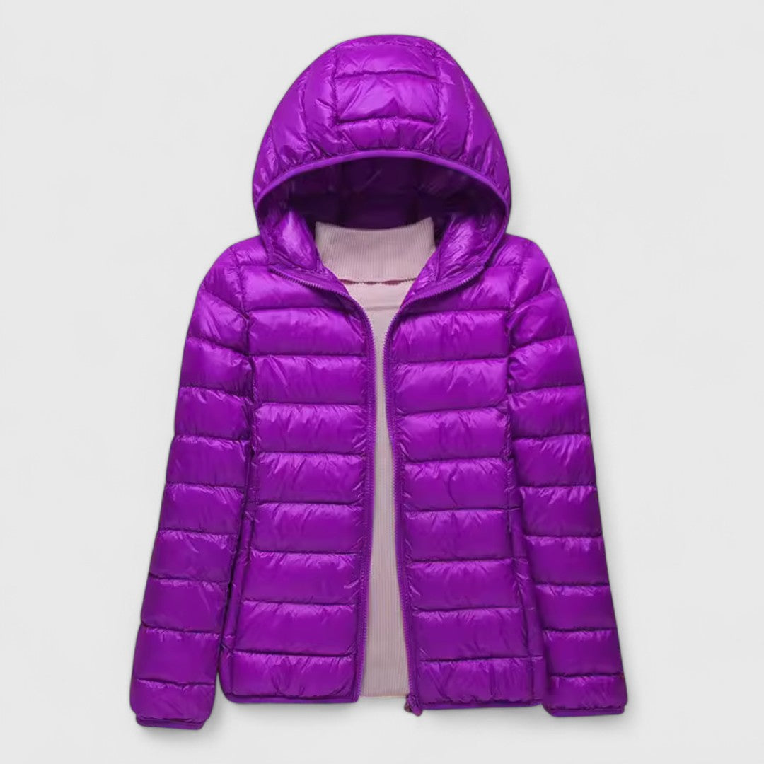 Veste Matelassée Légère Femme