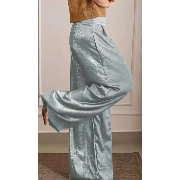 Béatrice | Ensemble élégant top et pantalon pour femmes