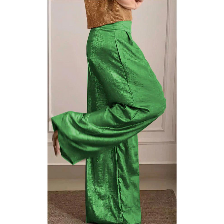 Béatrice | Ensemble élégant top et pantalon pour femmes