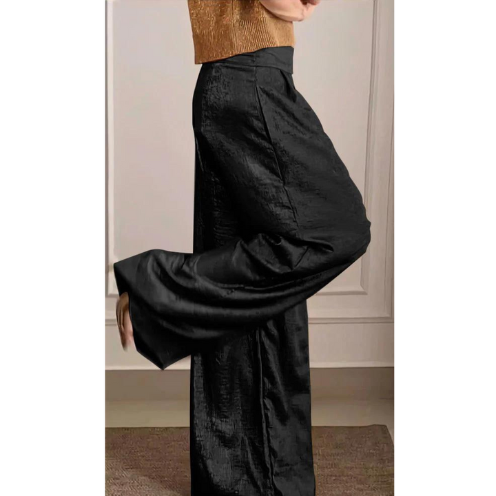 Béatrice | Ensemble élégant top et pantalon pour femmes