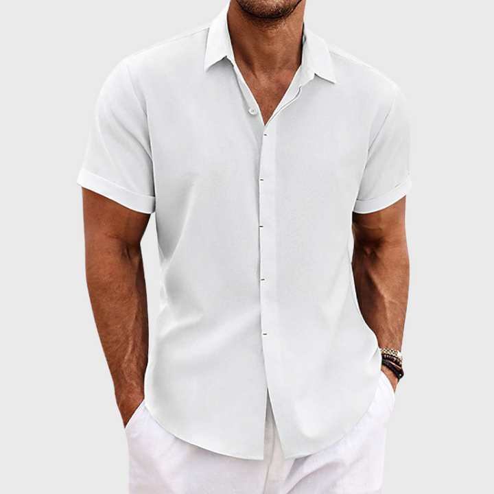 Louis | Chemise classique à manches courtes pour hommes