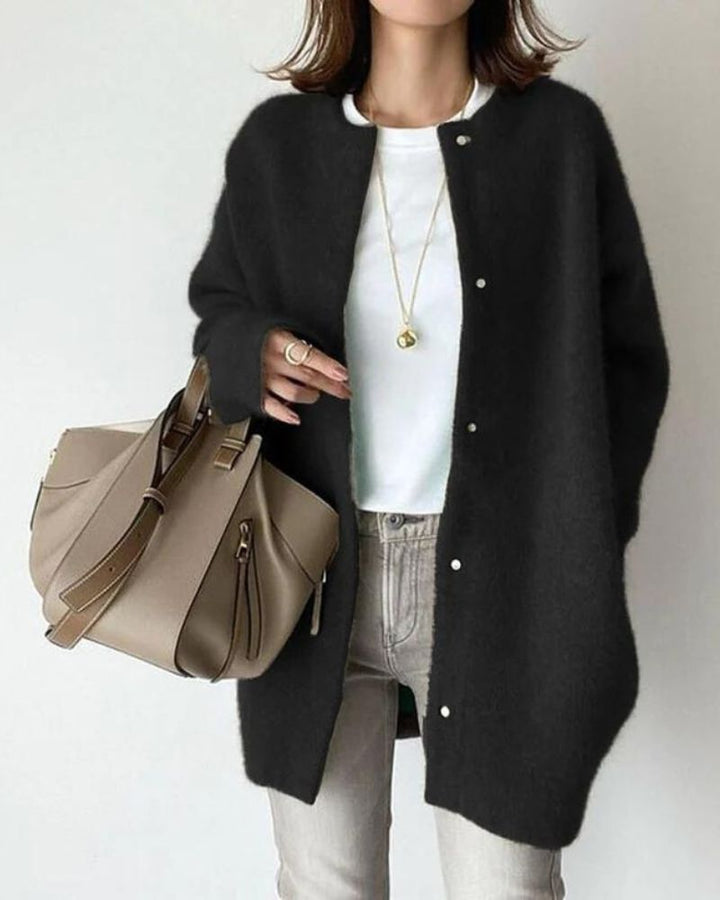 Éliane | Cardigan en tricot confortable pour femmes