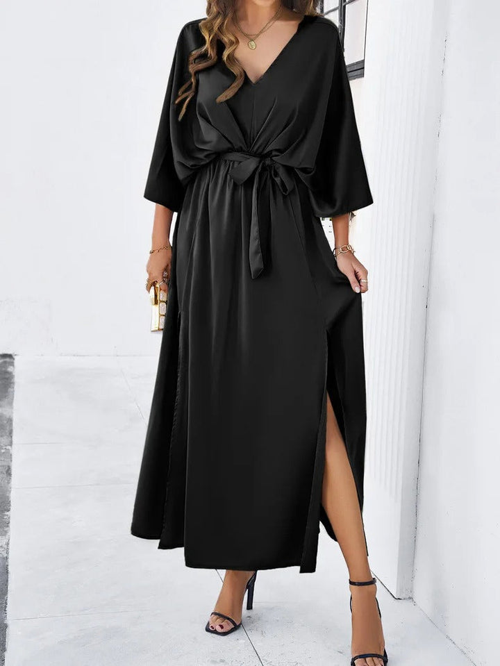 Hyacinthe | Robe pour Femme | Longue Fluide, Élégante & Polyvalente