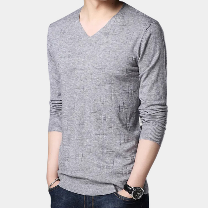 BIRCHE - Pull Simple pour Hommes