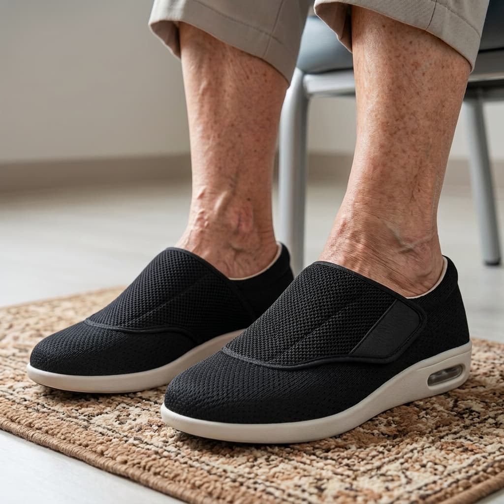 Chaussures Orthopédiques Confort Coupe Large