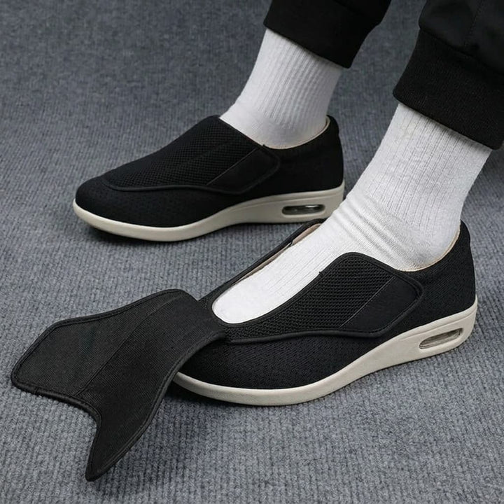 Chaussures Orthopédiques Confort Coupe Large