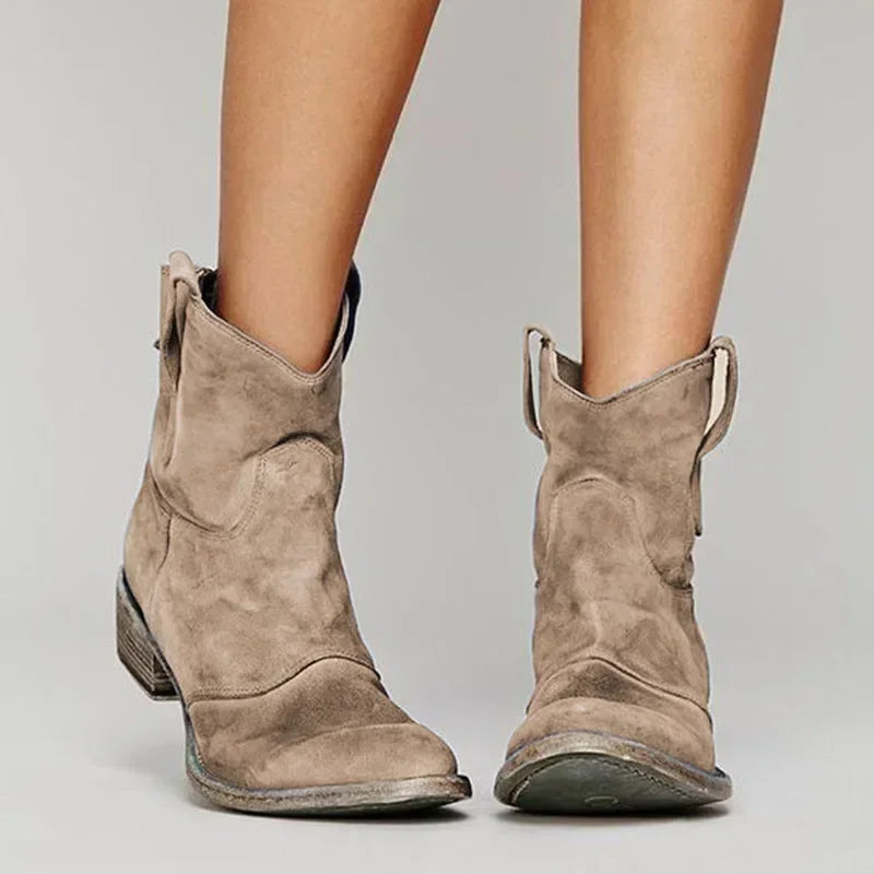 Bottines Western Femme