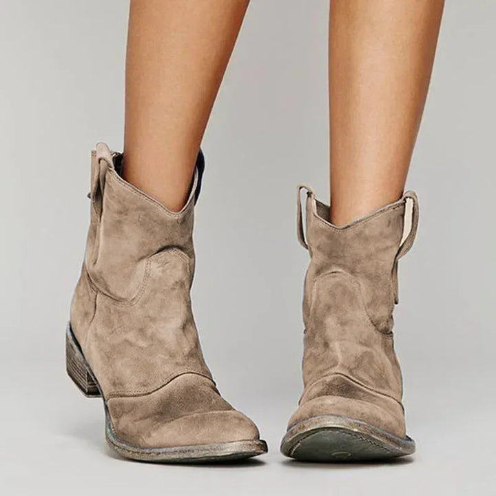 Bottines Western Femme