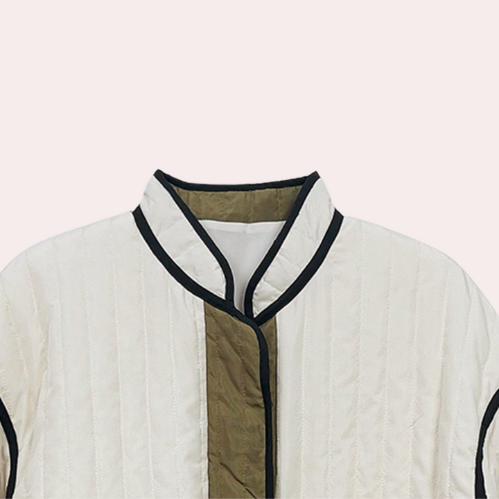 CHRISTINE - Veste à Texture pour Femmes