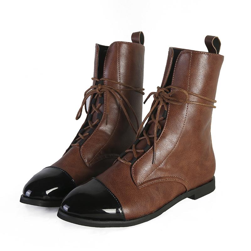 Laurène | Bottines vintage doublées pour femmes