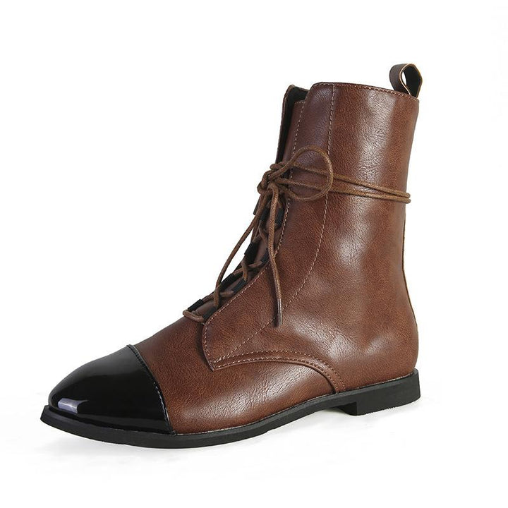 Laurène | Bottines vintage doublées pour femmes