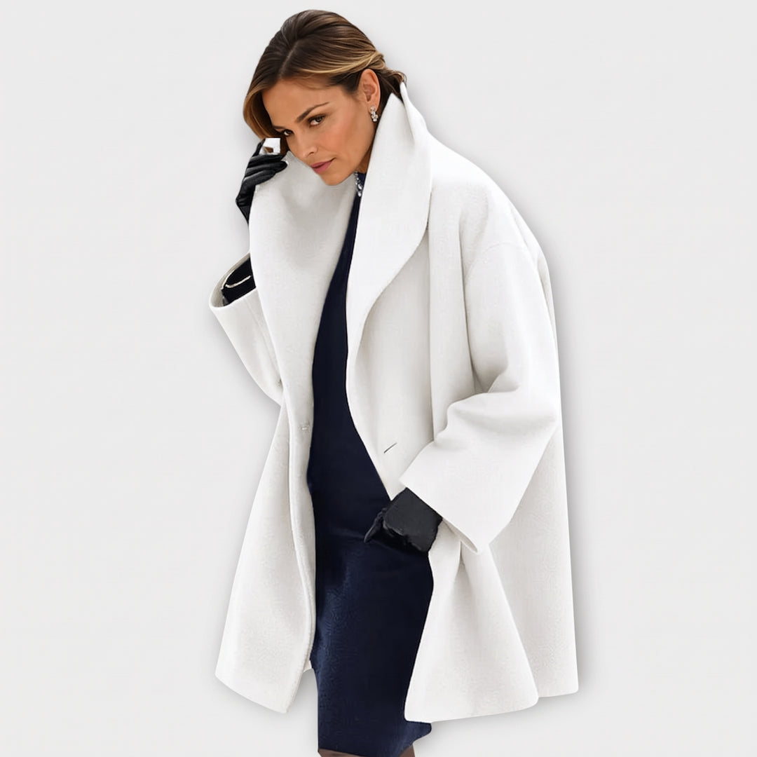 Paris | Manteau Long Intemporel en Laine