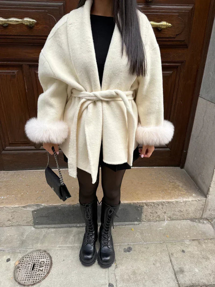 Doudoune Longue Femme