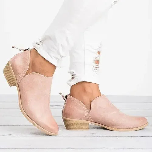 Gaïane | Bottines à talons pour femmes