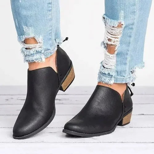 Gaïane | Bottines à talons pour femmes