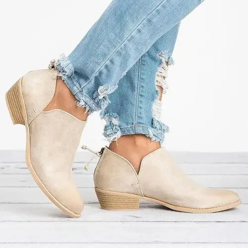 Gaïane | Bottines à talons pour femmes