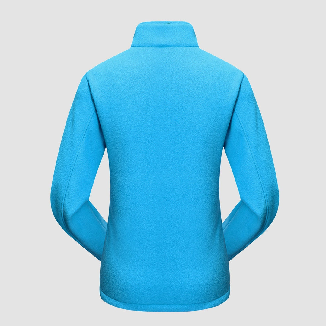 Veste de Ski Femme 3 en 1 Imperméable Doublée Polaire à Capuche
