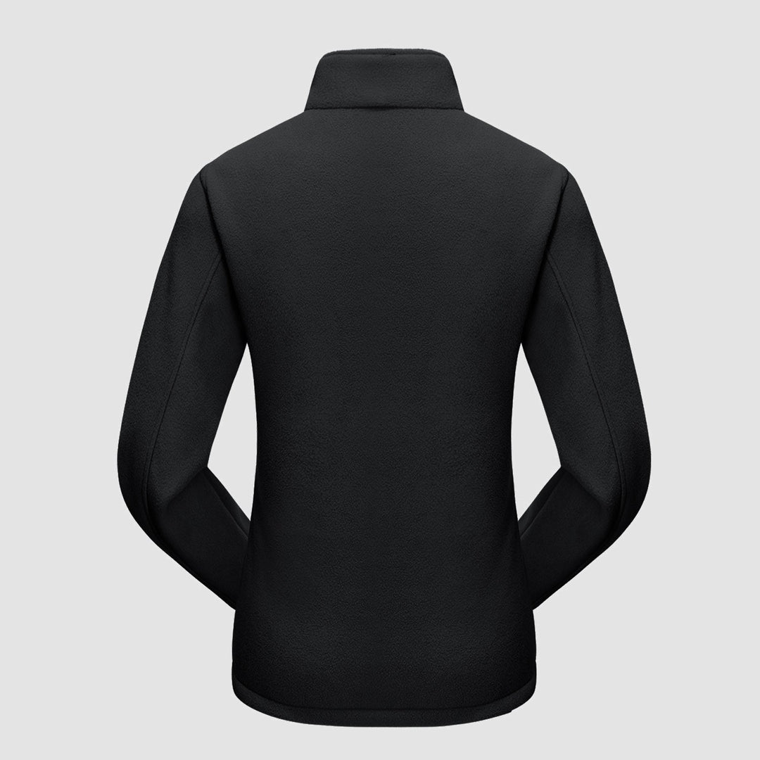 Veste de Ski Femme 3 en 1 Imperméable Doublée Polaire à Capuche