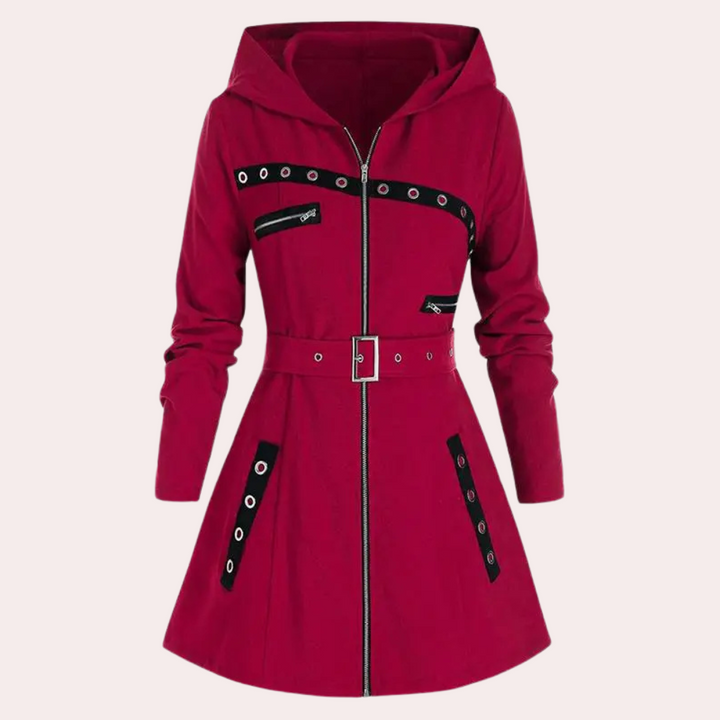 PENNY - Veste à Capuche Zippée Luxe pour Femmes