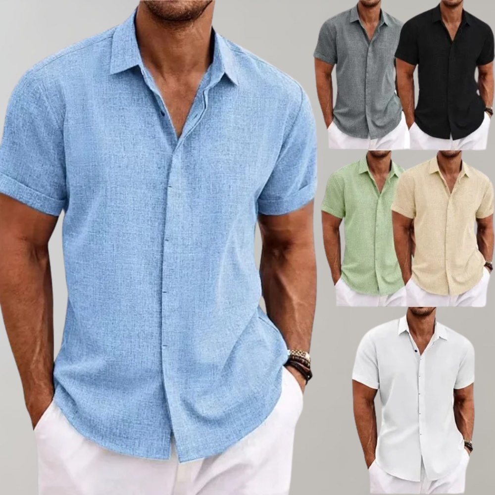 Brandt - T-shirt polo pour hommes