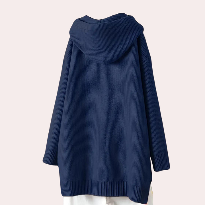 KAYLA - Pull à Capuche Ajustable pour Femmes