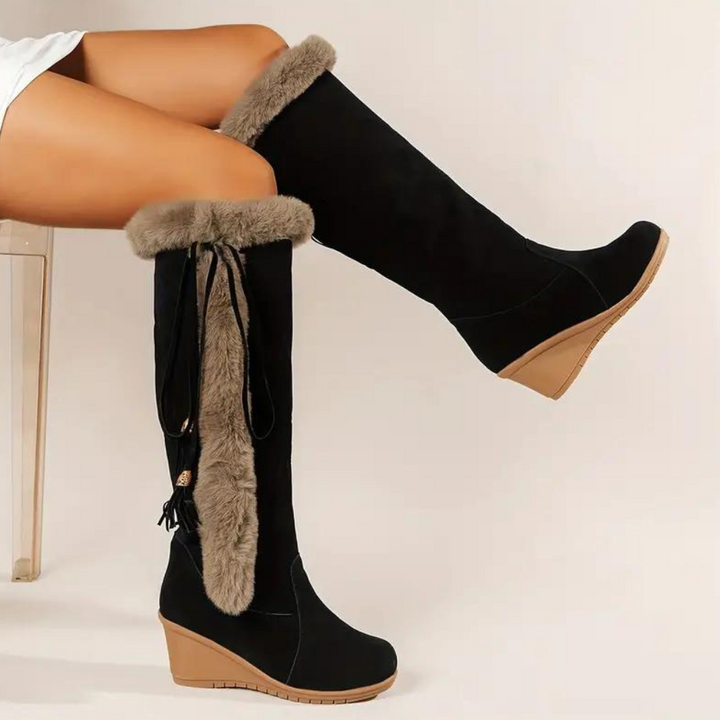GISELLA - Bottes de Neige Montantes pour Femmes