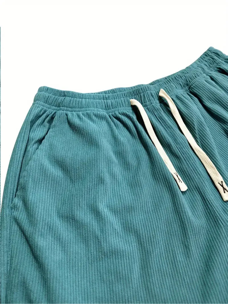 Dames Corduroy Jogger – Zachte Pasvorm met Elastische Taille
