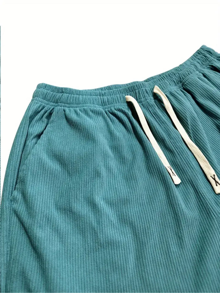 Dames Corduroy Jogger – Zachte Pasvorm met Elastische Taille
