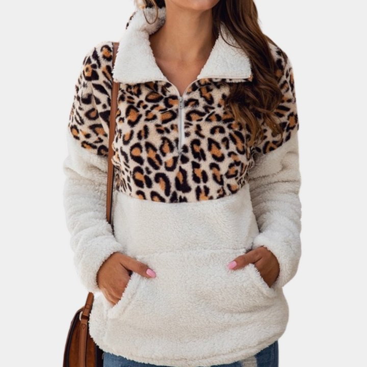 KORA - Pull d'Hiver Moderne pour Femmes