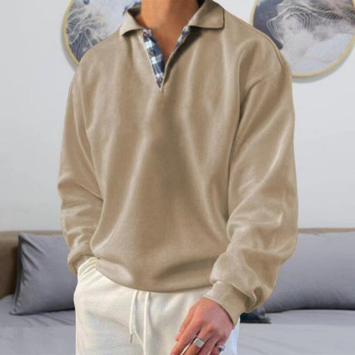Aubin | Pull polo décontracté pour hommes