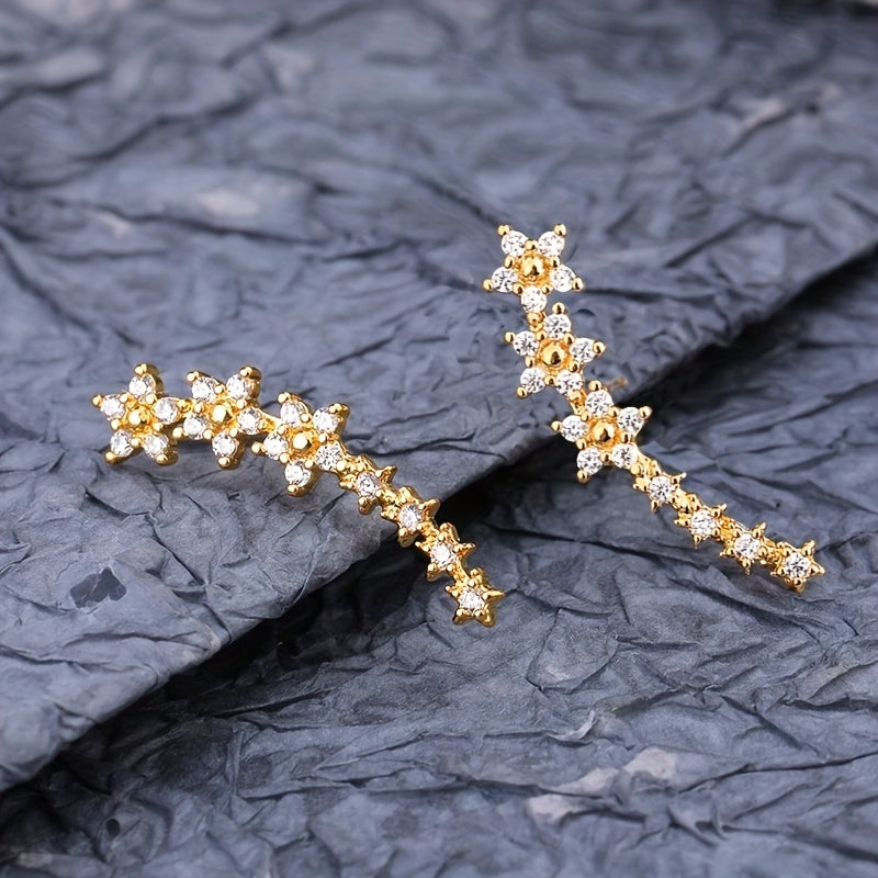 Boucles d’Oreilles Florales