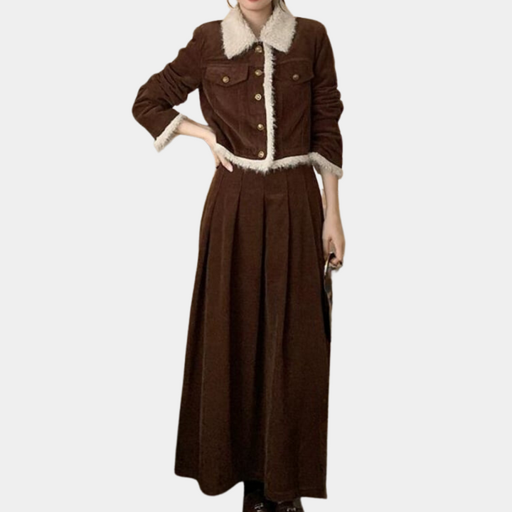 CEYDA - Ensemble Moderne d'Hiver pour Femmes