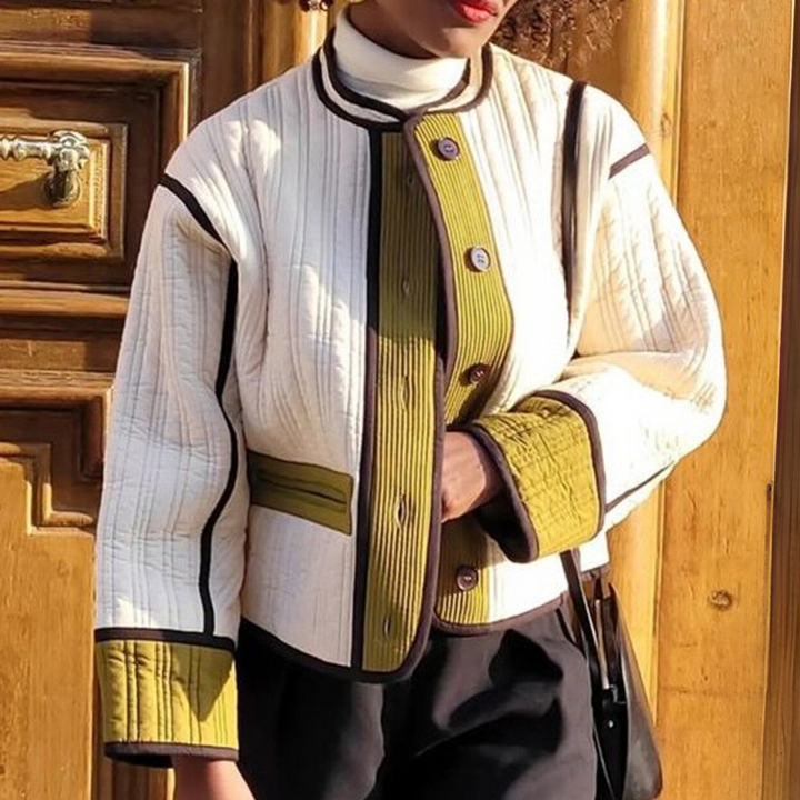CHRISTINE - Veste à Texture pour Femmes