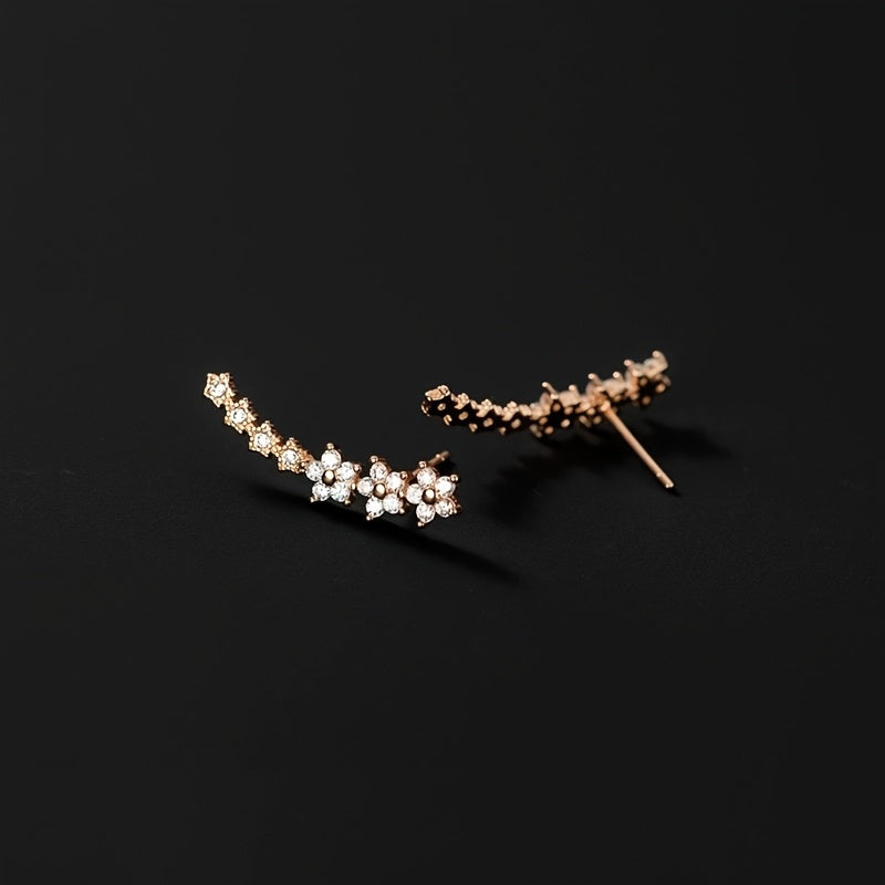Boucles d’Oreilles Florales