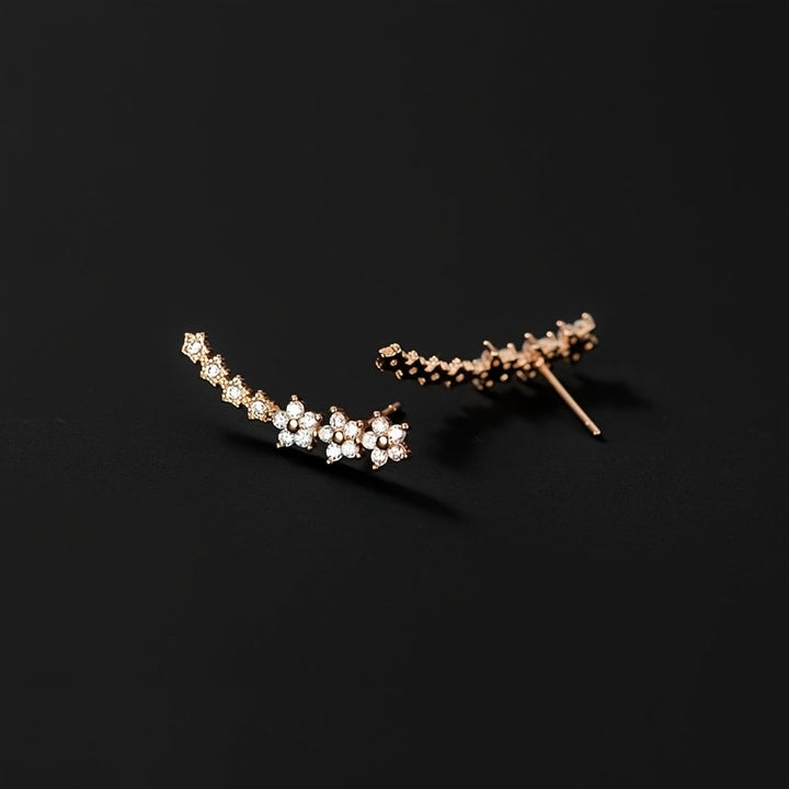 Boucles d’Oreilles Florales