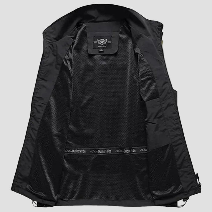 Gilet de Randonnée Homme Léger Respirant Multi Poches