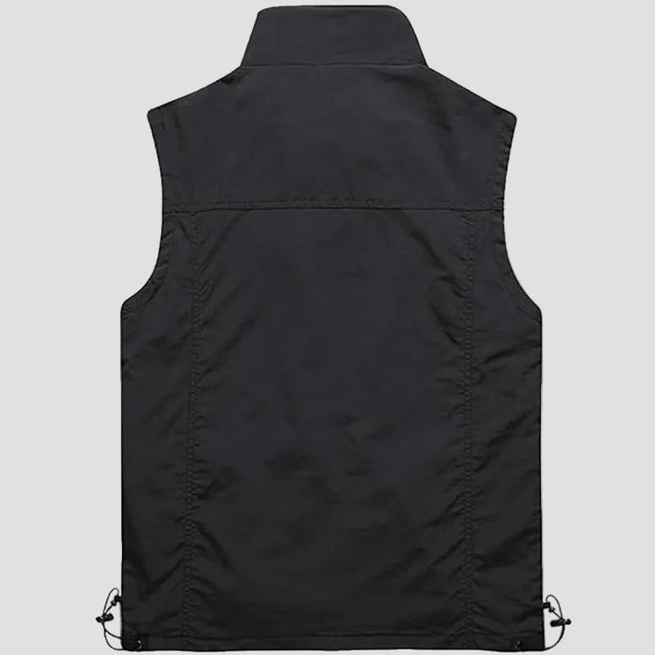 Gilet de Randonnée Homme Léger Respirant Multi Poches