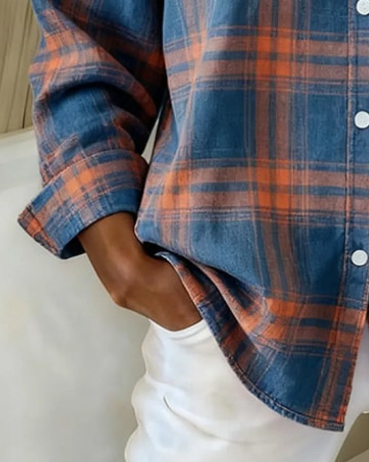 Chemise Femme à Carreaux