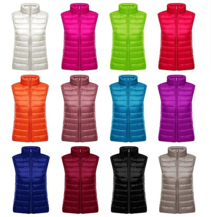 Doudoune Sans Manches Matelassée Imperméable