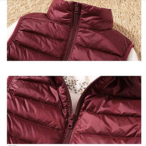 Doudoune Sans Manches Matelassée Imperméable