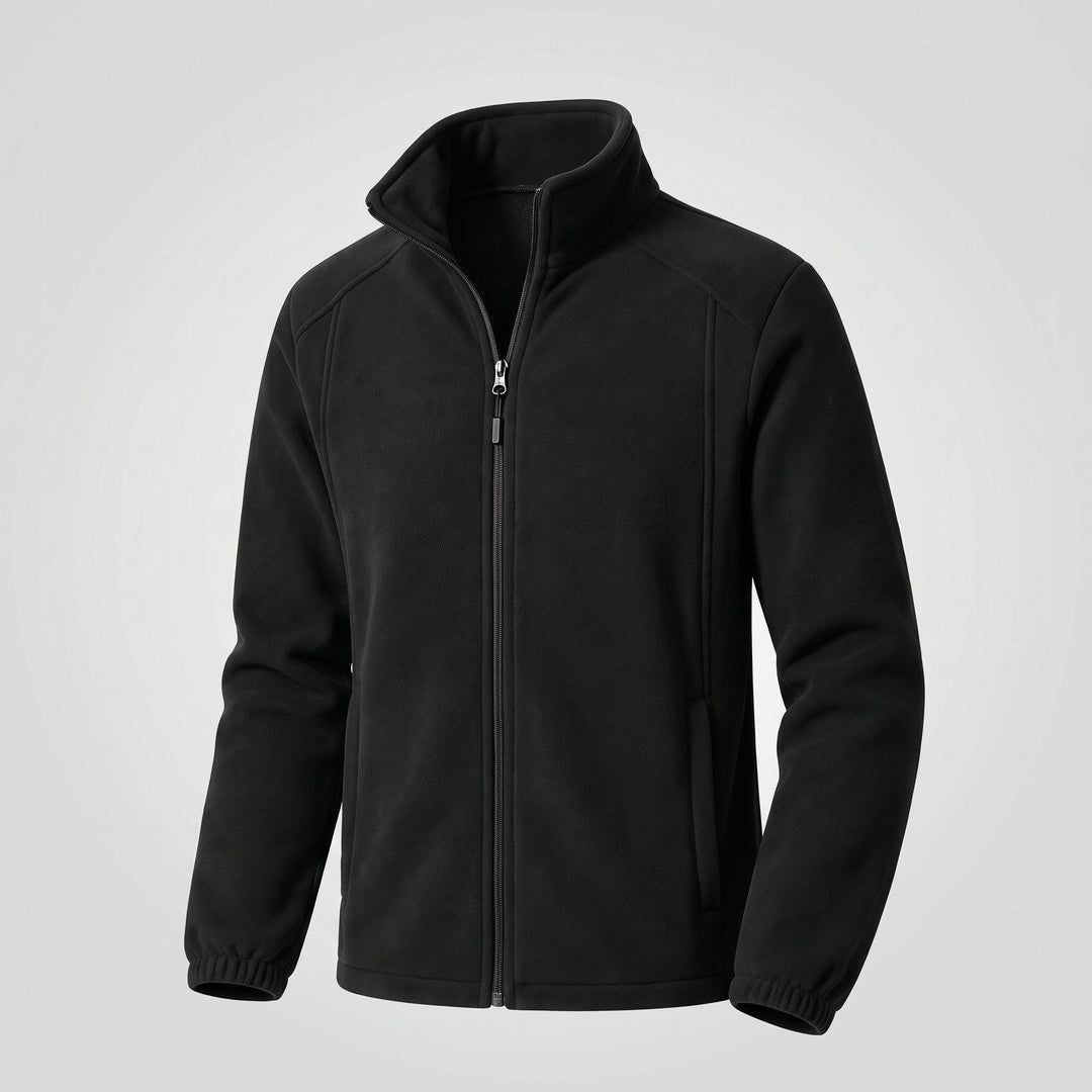 Veste Polaire Femme Épaisse Zippée Col Montant