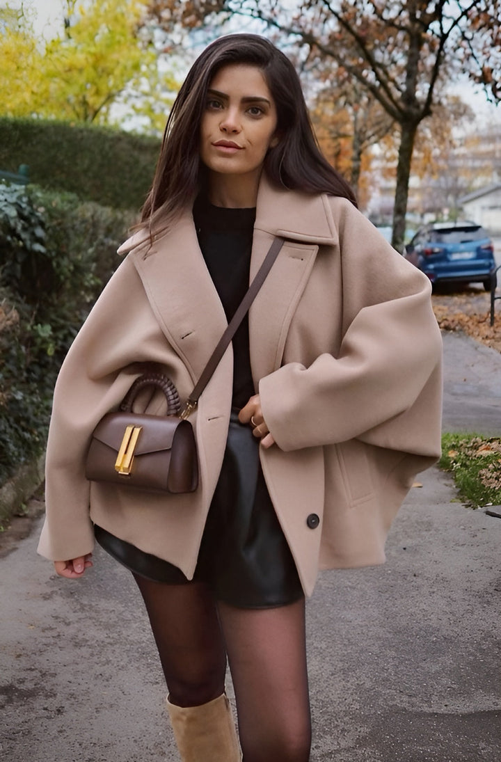 Veste Réversible Élégante Femme