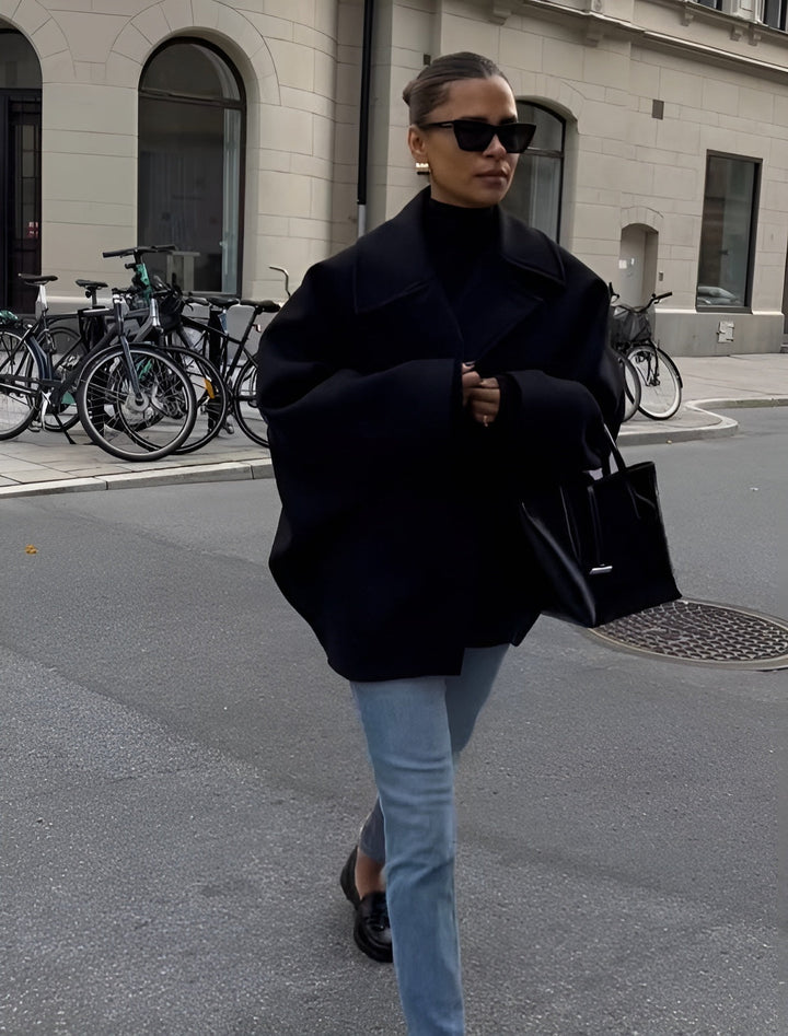Veste Réversible Élégante Femme