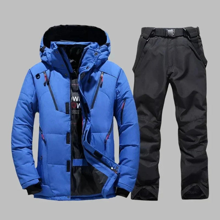 Combinaison de Ski Homme Imperméable et Isolante à Capuche