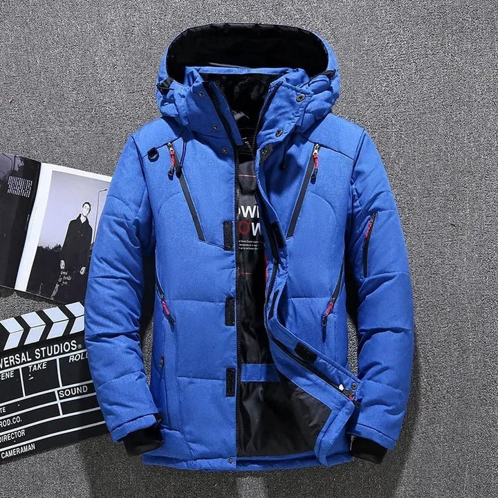 Combinaison de Ski Homme Imperméable et Isolante à Capuche