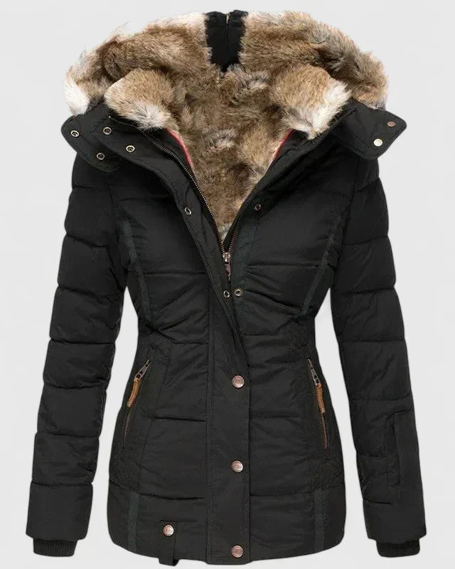 Manteau d’Hiver Femme Confortable