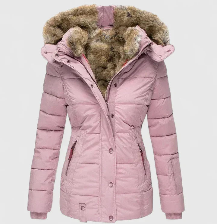 Manteau d’Hiver Femme Confortable