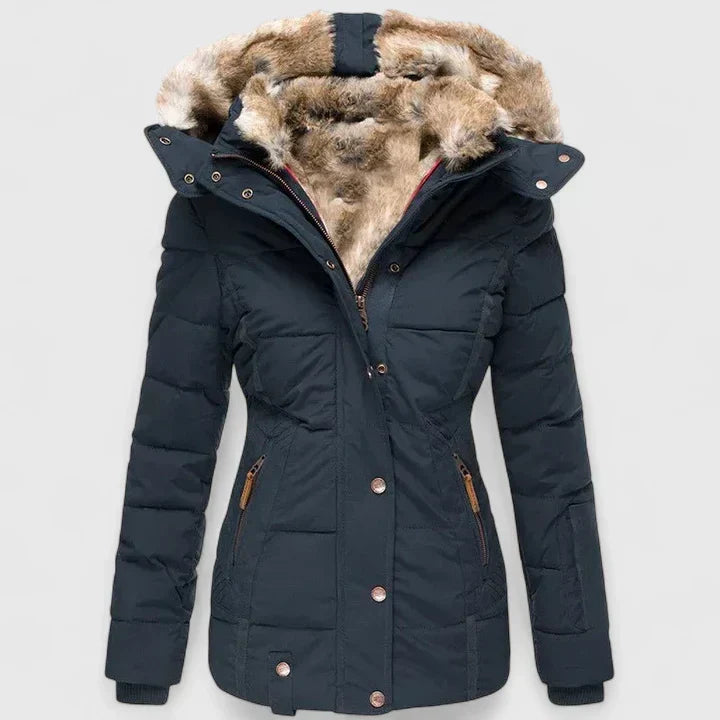 Manteau d’Hiver Femme Confortable