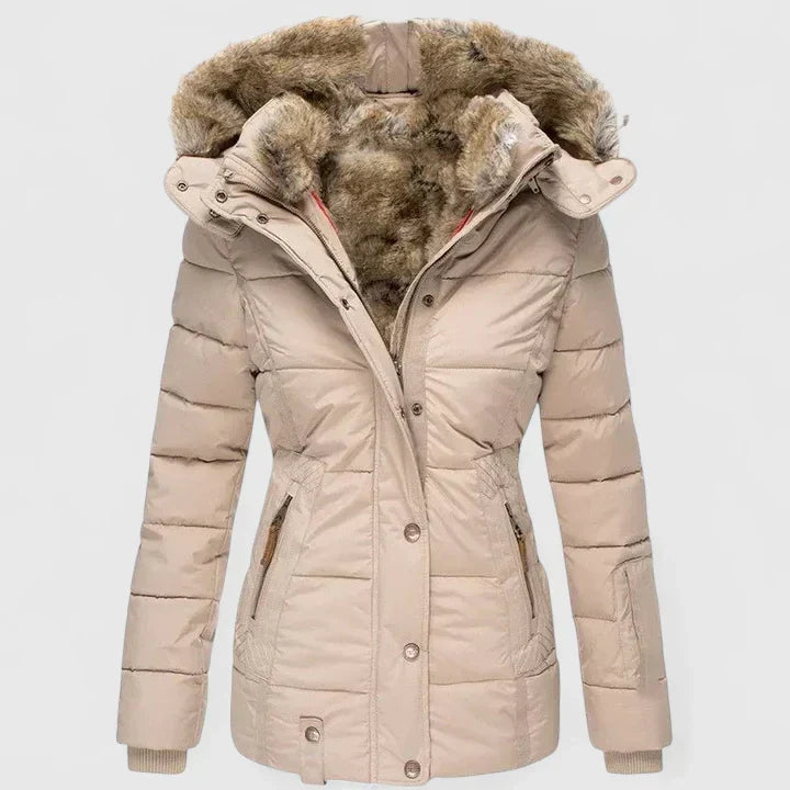 Manteau d’Hiver Femme Confortable