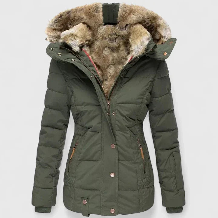 Manteau d’Hiver Femme Confortable